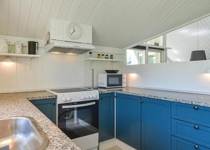 Krogen Xi Сasa de vacaciones Oksbøl