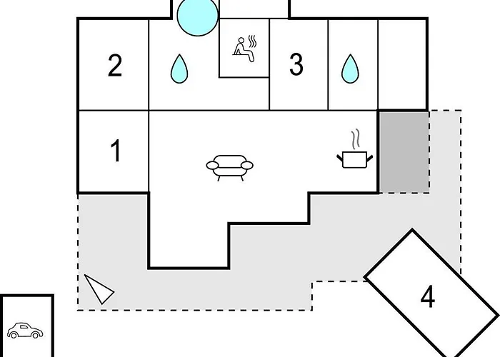 Krogen Xi Сasa de vacaciones